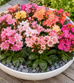 Lewisia cotyledon ‘Mountain Dreams’